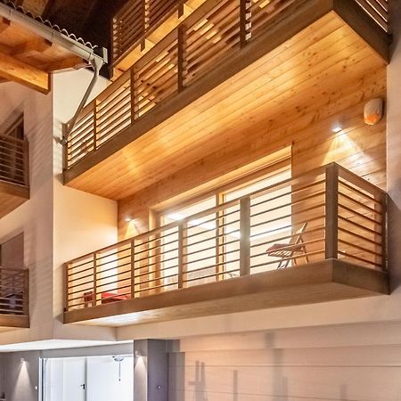 Chalet Schwarzhorn Apartment Варена Екстериор снимка