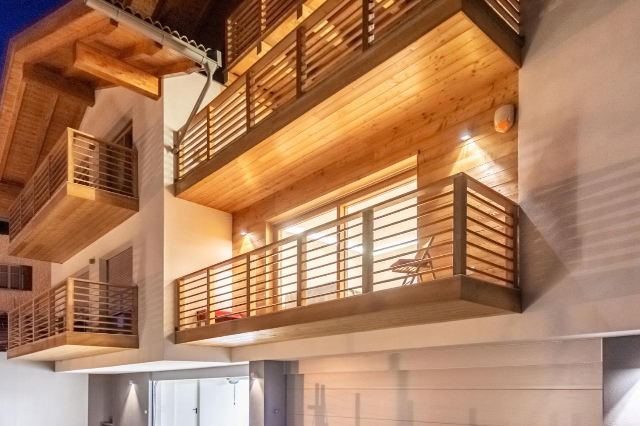 Chalet Schwarzhorn Apartment Варена Екстериор снимка