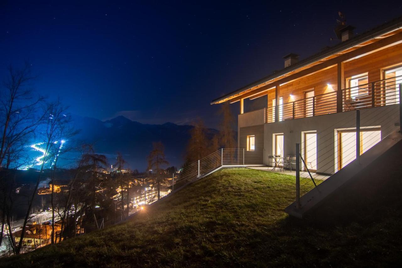 Chalet Schwarzhorn Apartment Варена Екстериор снимка