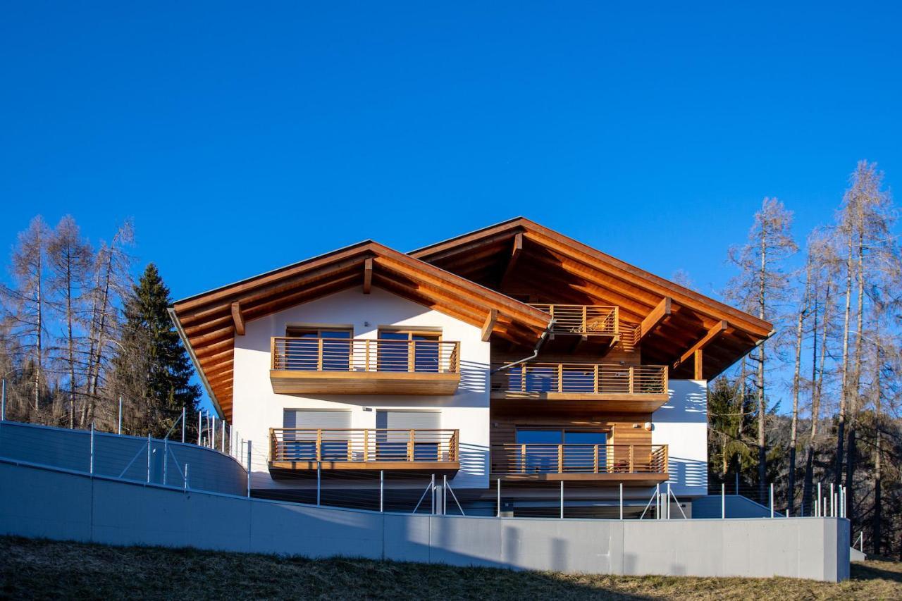 Chalet Schwarzhorn Apartment Варена Екстериор снимка