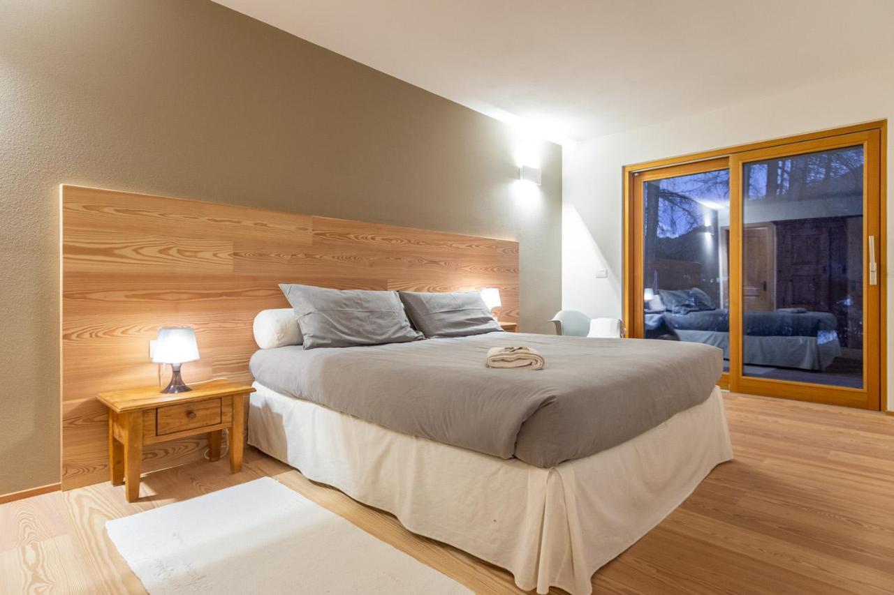 Chalet Schwarzhorn Apartment Варена Екстериор снимка