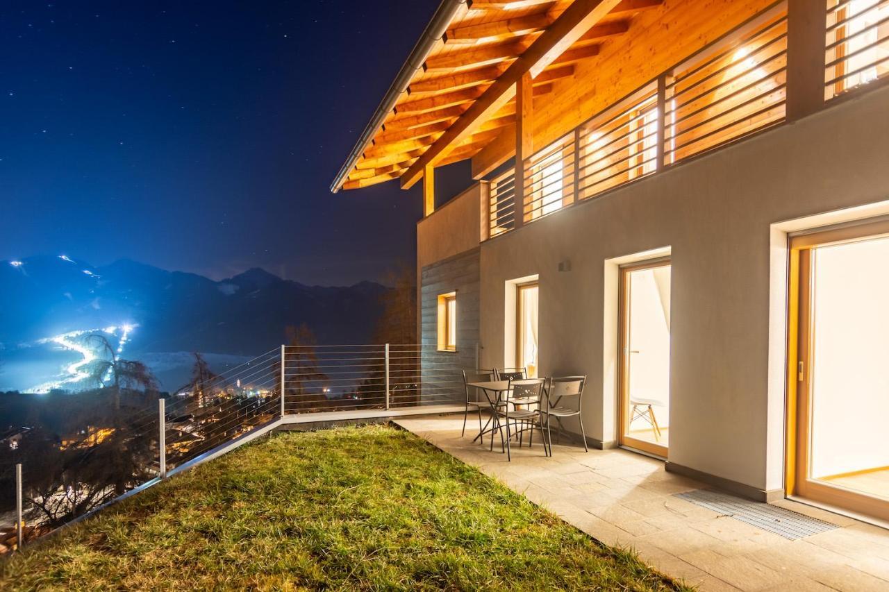 Chalet Schwarzhorn Apartment Варена Екстериор снимка