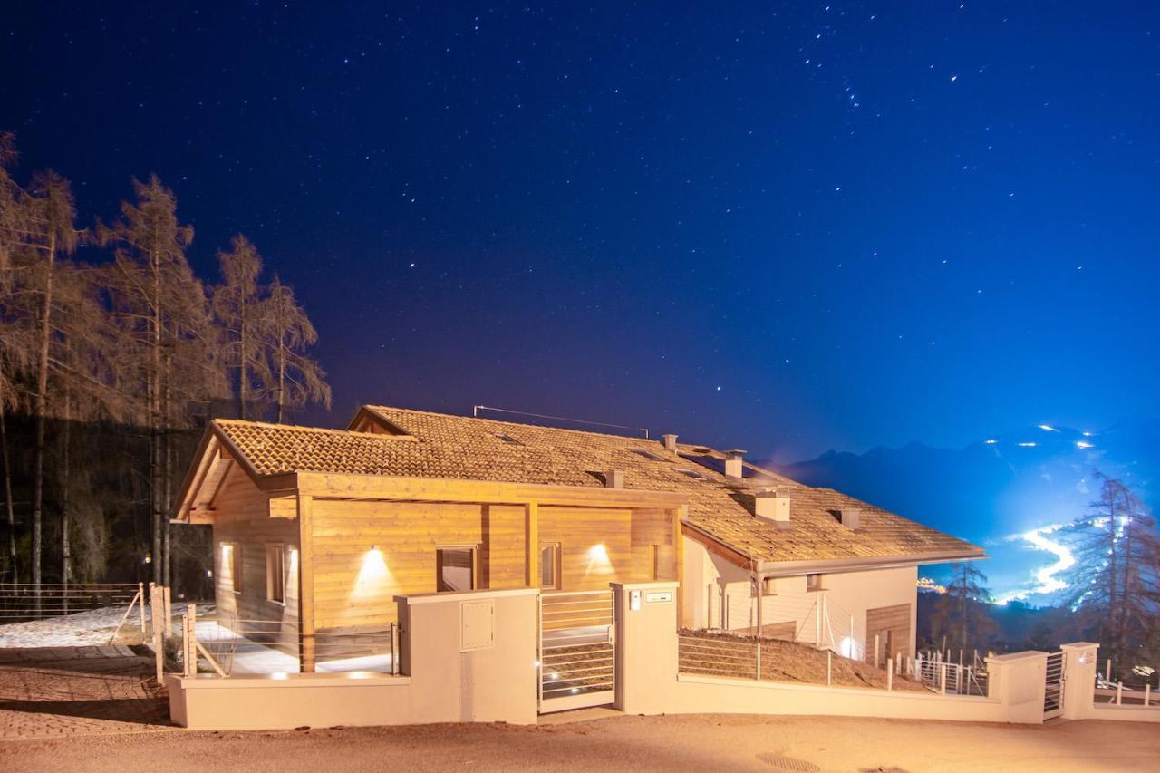 Chalet Schwarzhorn Apartment Варена Екстериор снимка