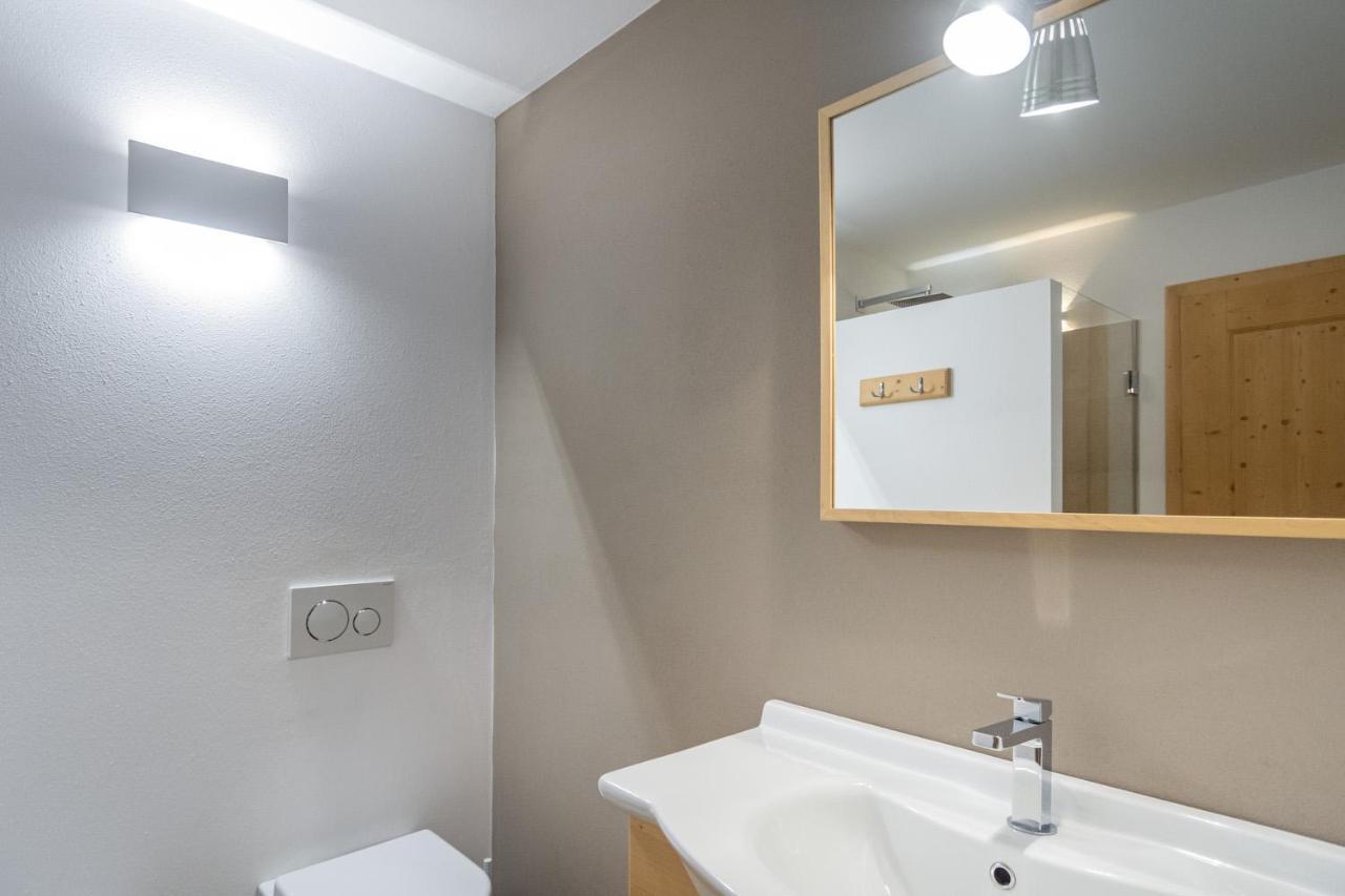 Chalet Schwarzhorn Apartment Варена Екстериор снимка