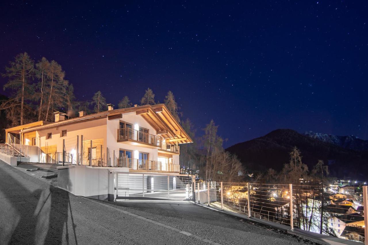Chalet Schwarzhorn Apartment Варена Екстериор снимка