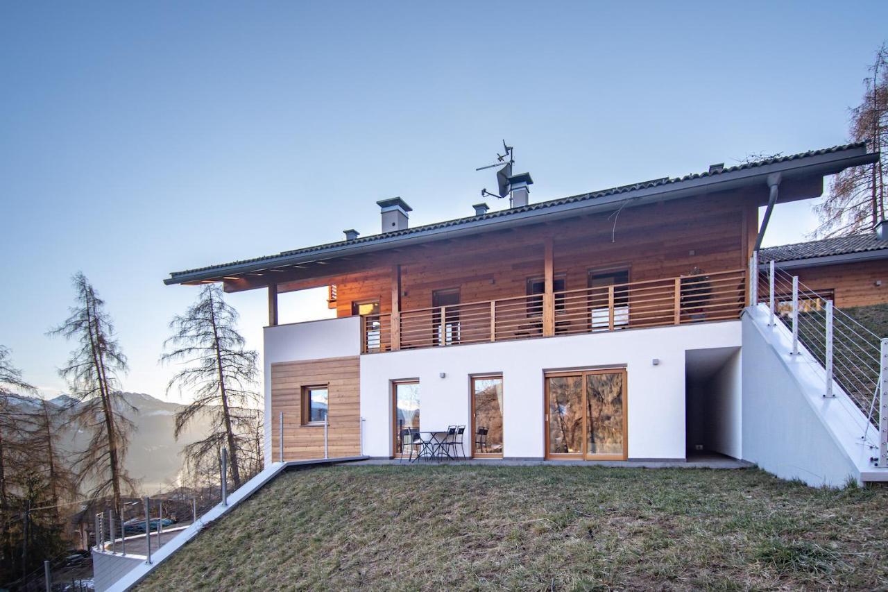 Chalet Schwarzhorn Apartment Варена Екстериор снимка