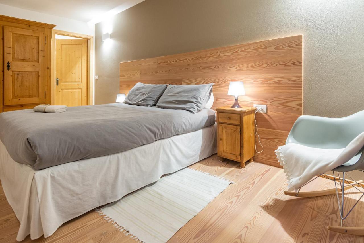 Chalet Schwarzhorn Apartment Варена Екстериор снимка