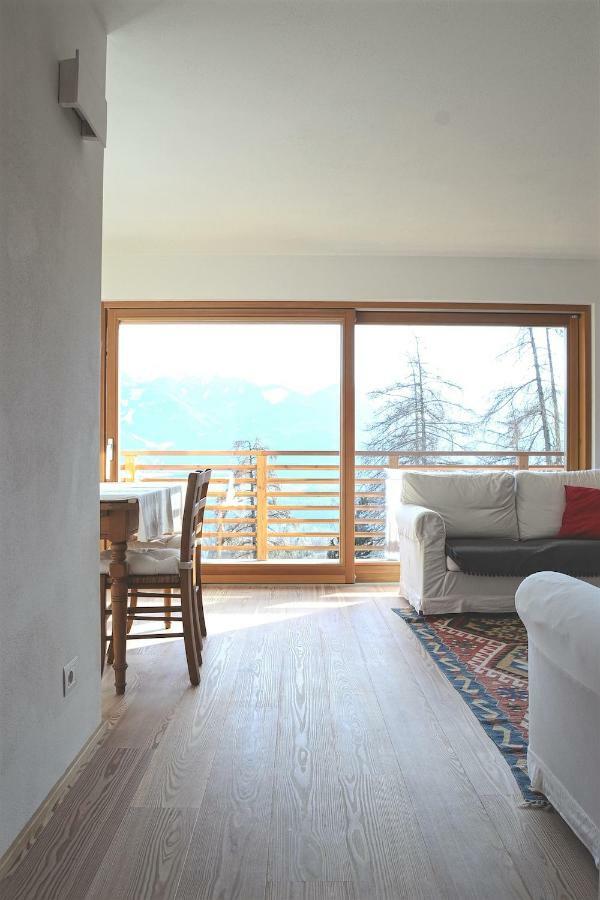 Chalet Schwarzhorn Apartment Варена Екстериор снимка
